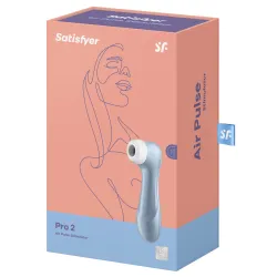 Satisfyer Stimulateur de clitoris Pro 2 Satisfyer Bleu